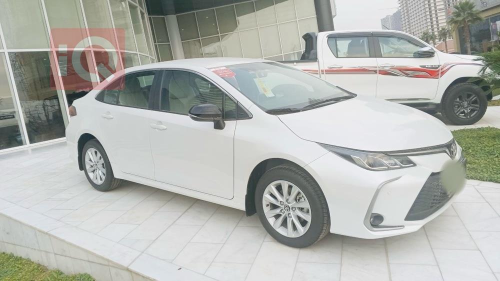 تۆیۆتا کۆرۆلا